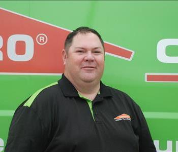 Mike Lukan , team member at SERVPRO of Dubuque
