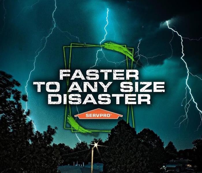 Faster to any size disaster