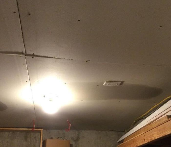 Ceiling in Garage